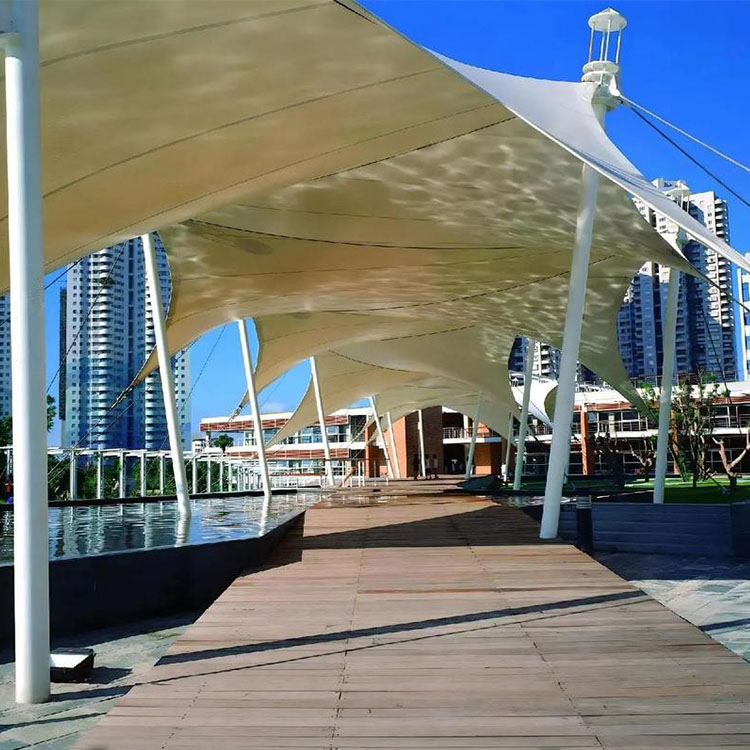 永嘉县膜结构景观棚