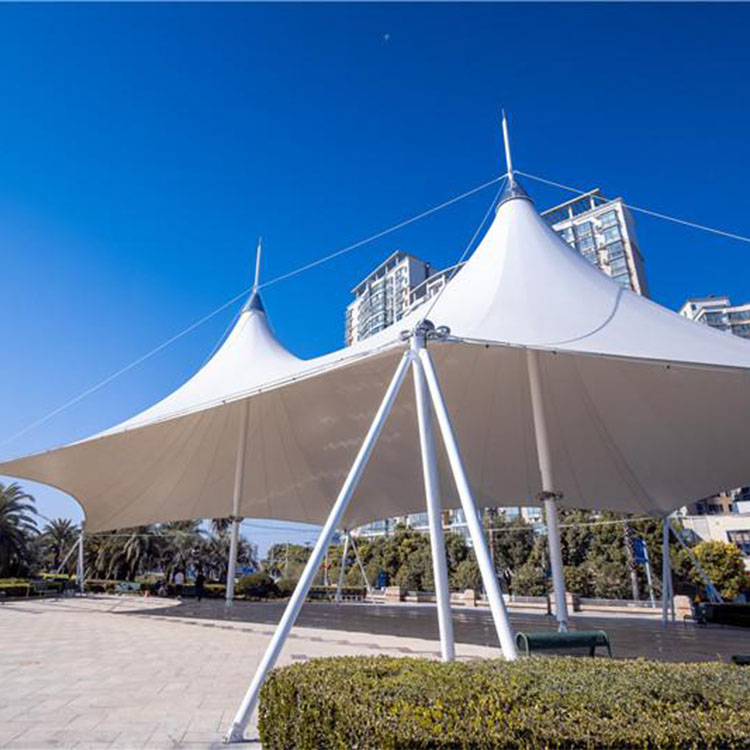 永嘉县膜结构景观棚