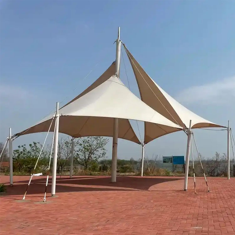 永嘉县膜结构景观棚