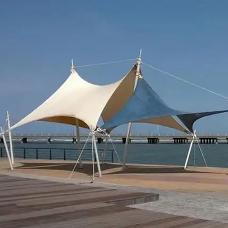 永嘉县膜结构景观棚