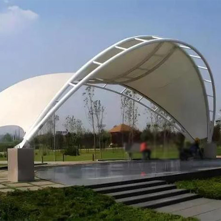 永嘉县膜结构景观棚