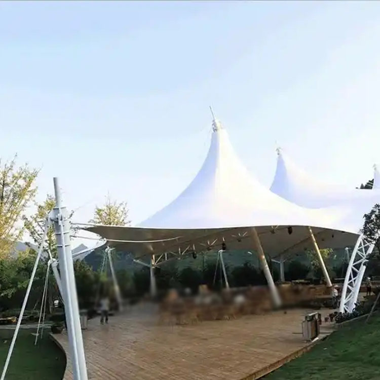 永嘉县膜结构景观棚