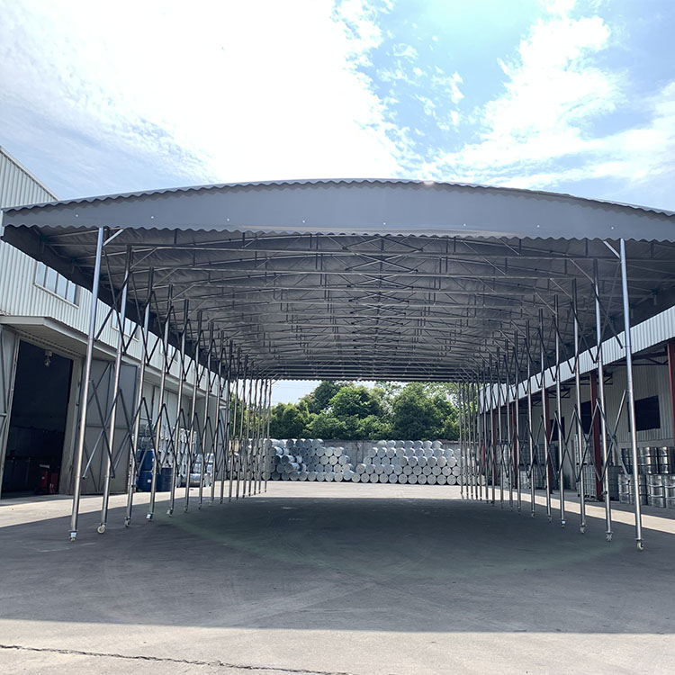 永嘉县电动/移动推拉棚