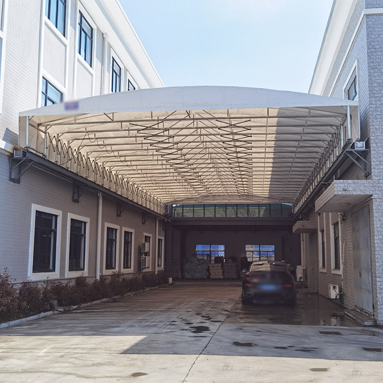 永嘉县电动/移动推拉棚