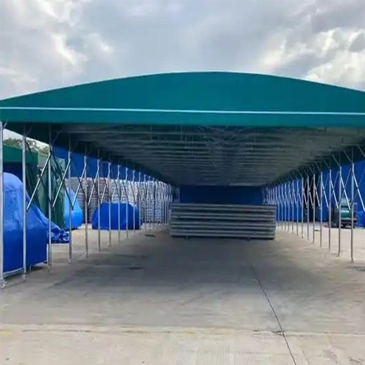 永嘉县电动/移动推拉棚