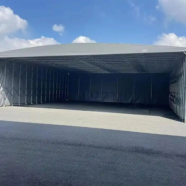 永嘉县电动/移动推拉棚