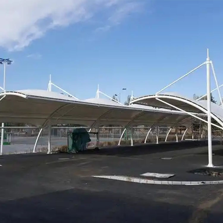 永嘉县膜结构电动车棚