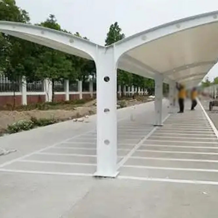 永嘉县膜结构电动车棚